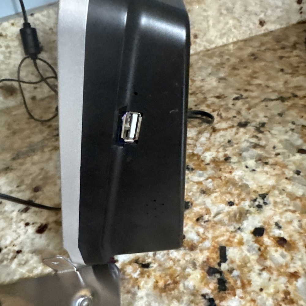 Paychex PX3500 Time Clock Biometric Fingerprint Reader Mounting Bracket & Cards