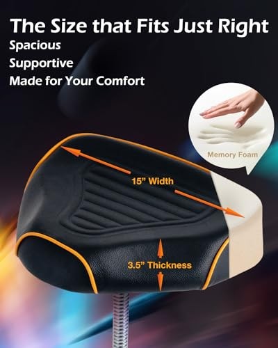 Premium Motorcycle Drum Throne, Rotatable Stool, Memory Premium Motorcycle type