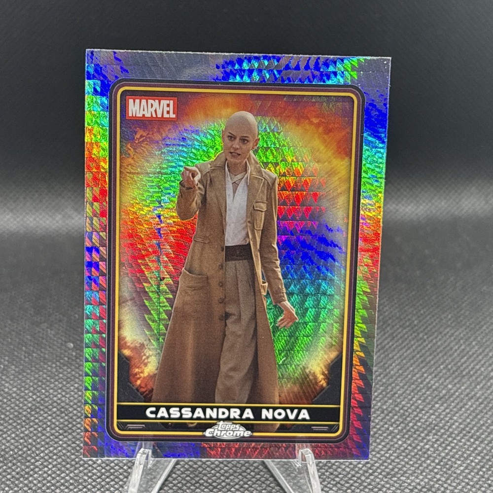 2025 Topps Chrome Deadpool Mini Diamond Refractor #46 Cassandra Nova