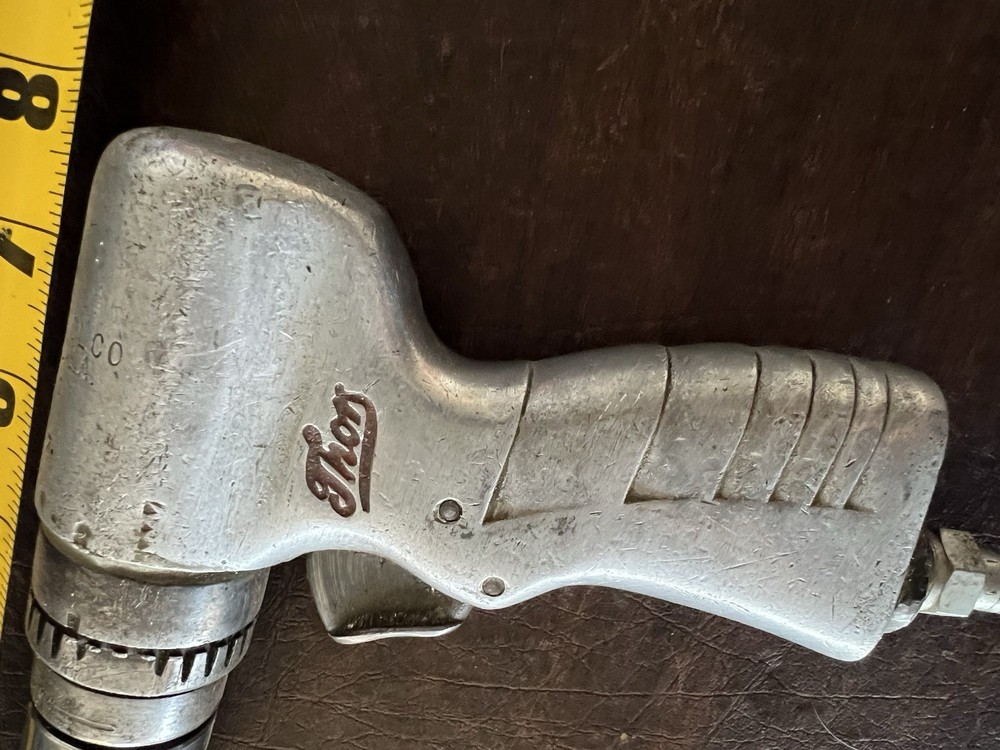 Vintage Thor Pneumatic Drill Model 6988 Air Tool