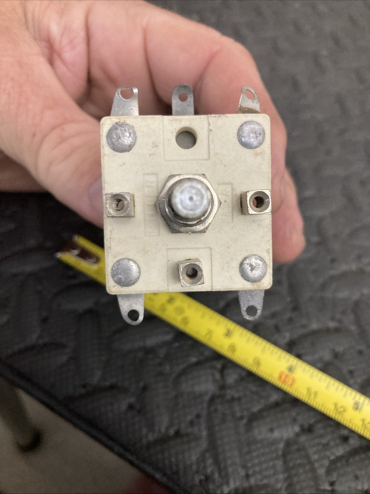 Millen Air Variable Capacitor