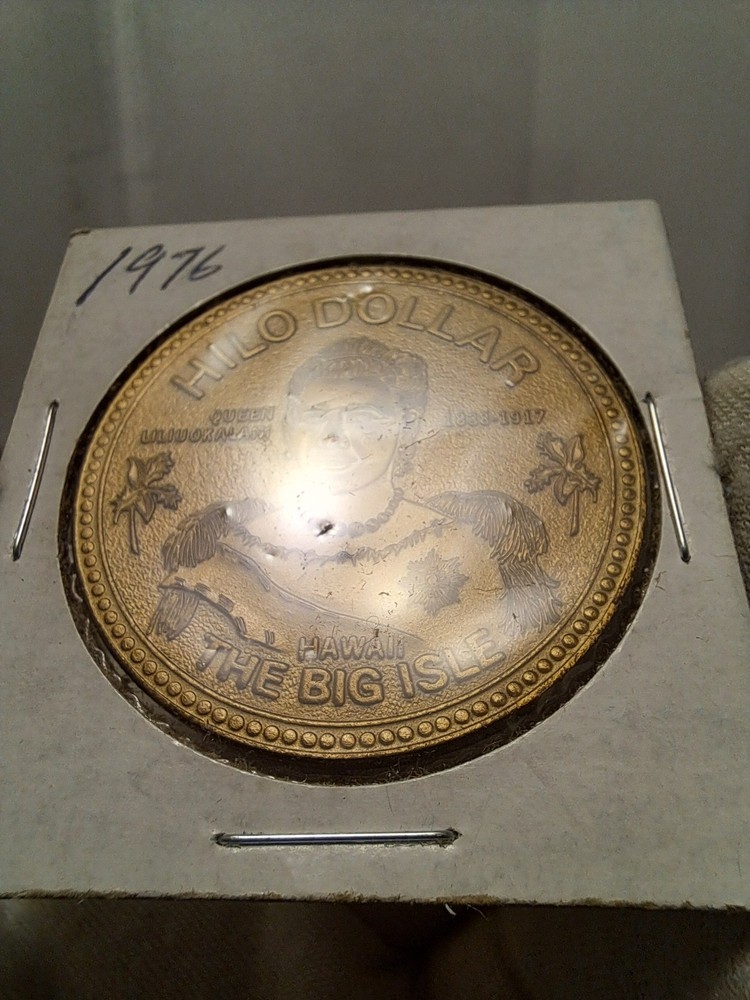 1976 Hilo Dollar | Nice Shape