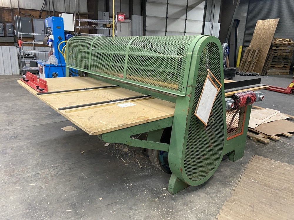 Capital Machine 6’ Veneer Clipper/Cutter