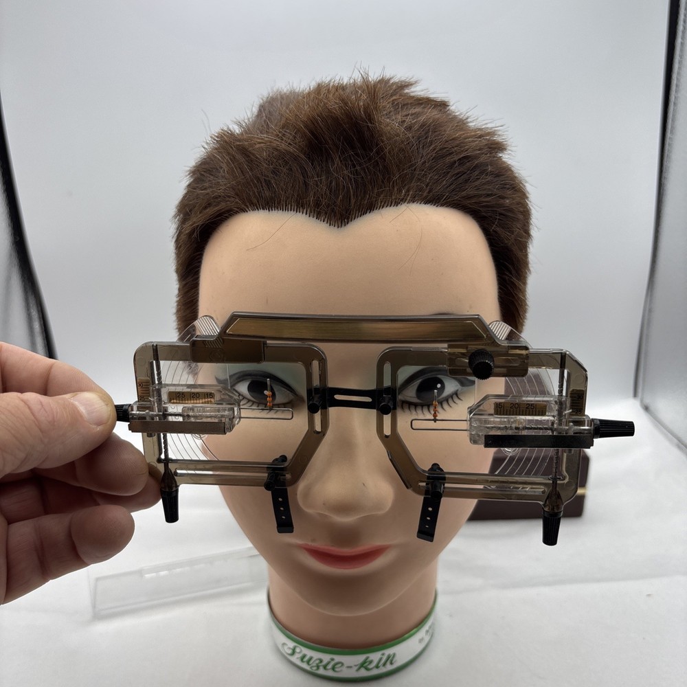 Vintage Grolman Fitting System Optometry Glasses American Optical 12617