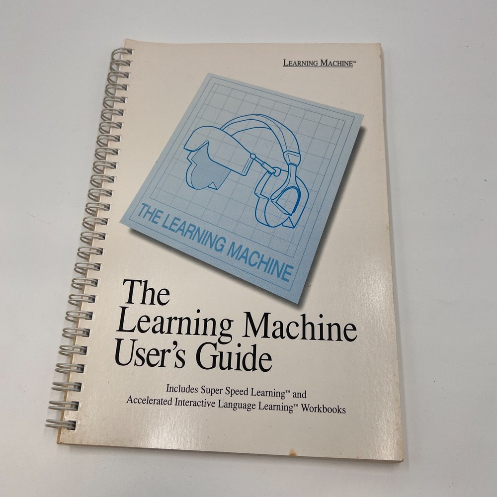 Vintage 1994 Zygon - The Learning Machine User's Guide SPEED LEARNING LANGUAGE