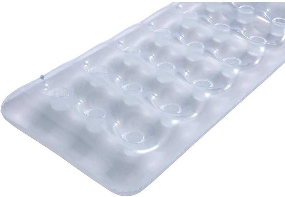 H2OGO! Metal Tech Lounge Inflatable Pool Float