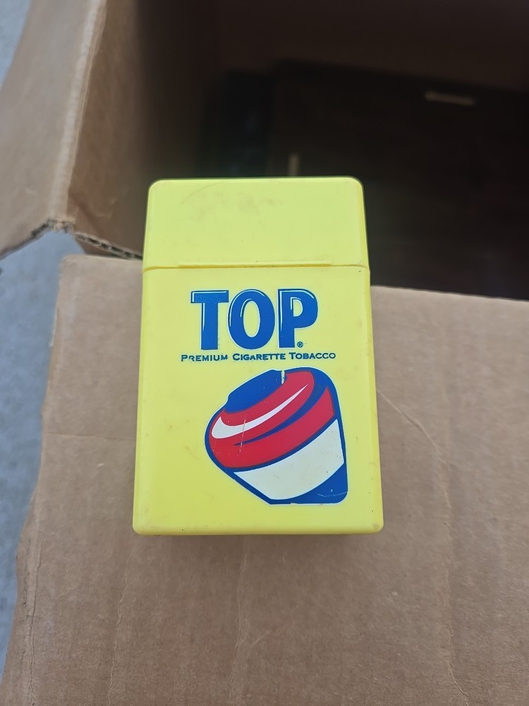 Top Strong Plastic King Size Cigarette Case