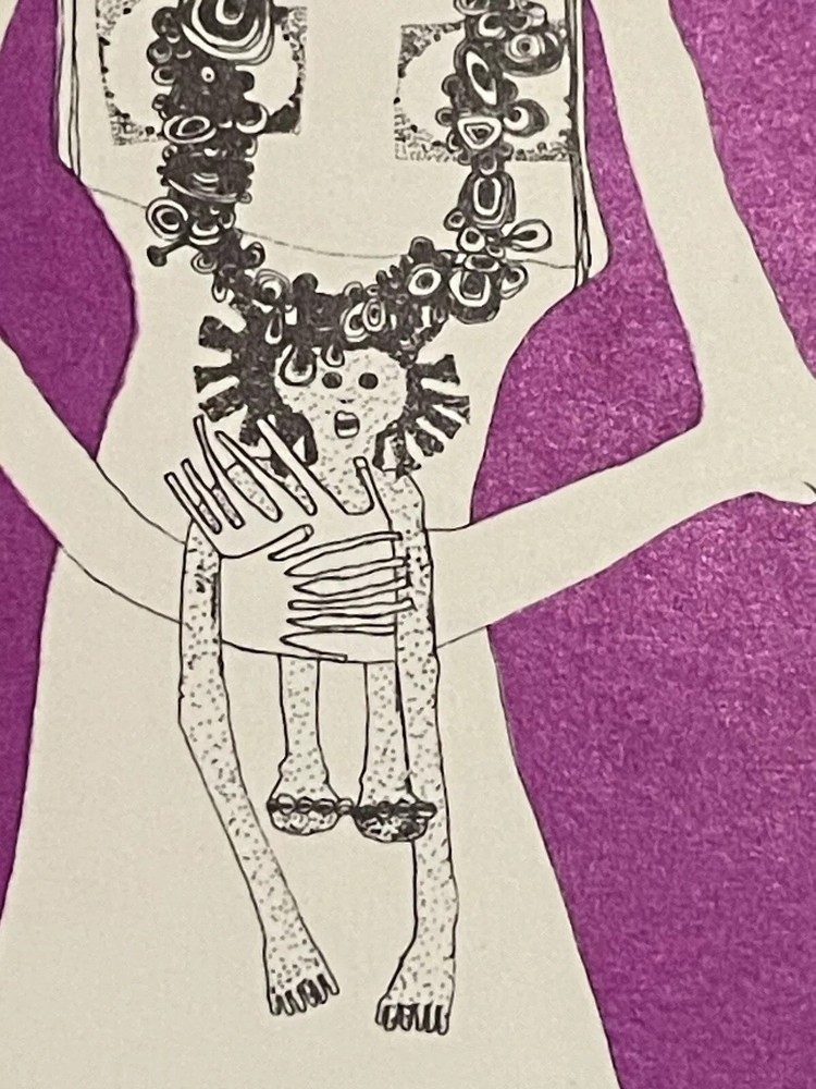 1968 Fillmore Postcard Albert King Electric Flag Winterland Mini Poster