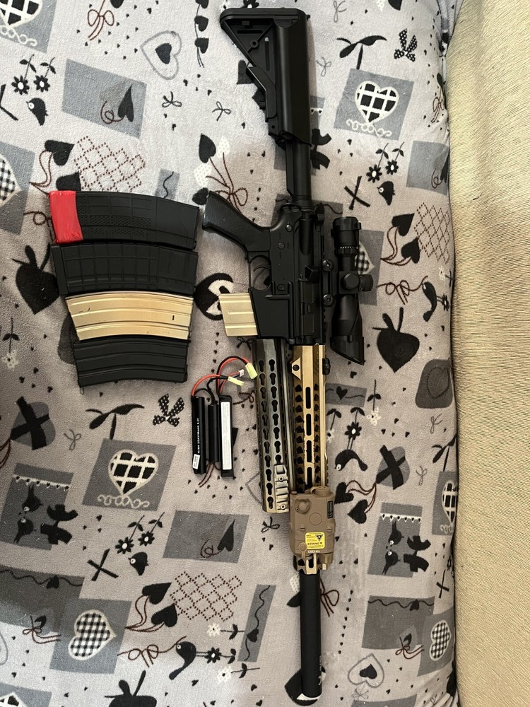 Airsoft Replica M4 CM.515 Cyma