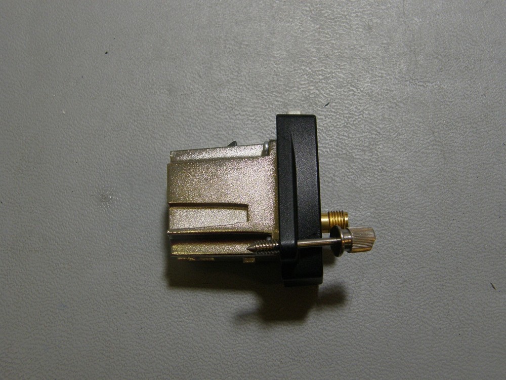 TEKTRONIX TCA-292MM Input Connector TEKCONNECT Adapter