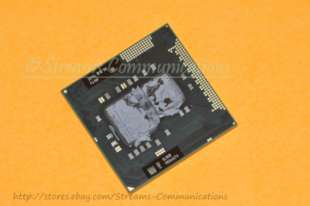 Genuine Intel® Pentium® Processor P6100 Laptop CPU for Gateway NV59C72u Notebook