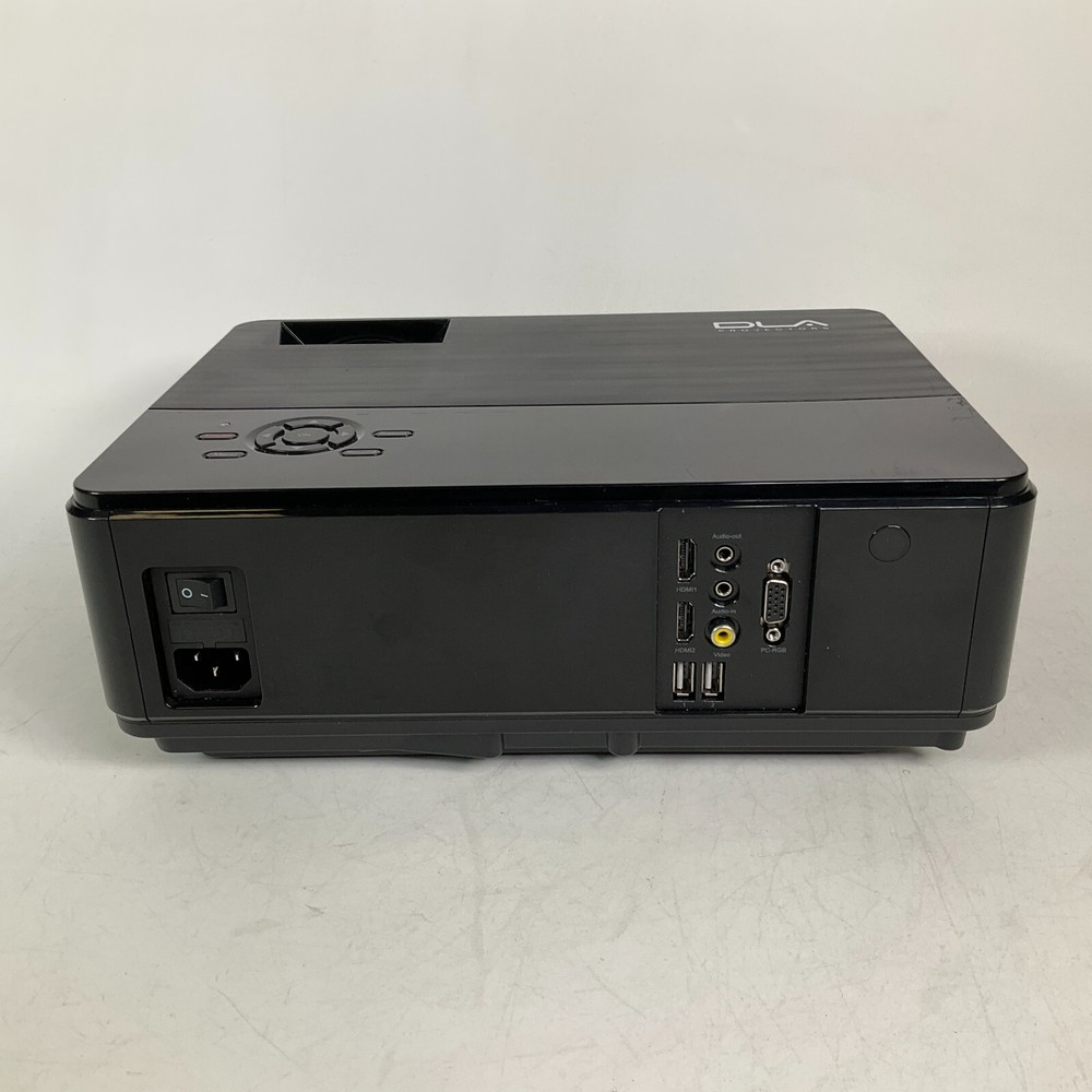 DLA X400R LED Projector with Mount Tested Working