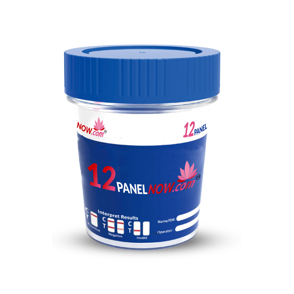 [25 Pack] CLIA Waived 17 Panel Multi-Drug Test Cup
