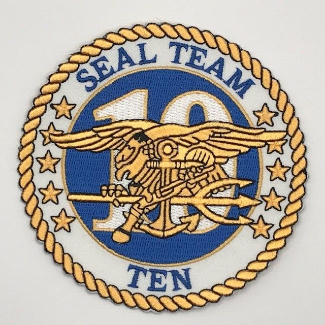Patch, US Navy Seal Team Ten