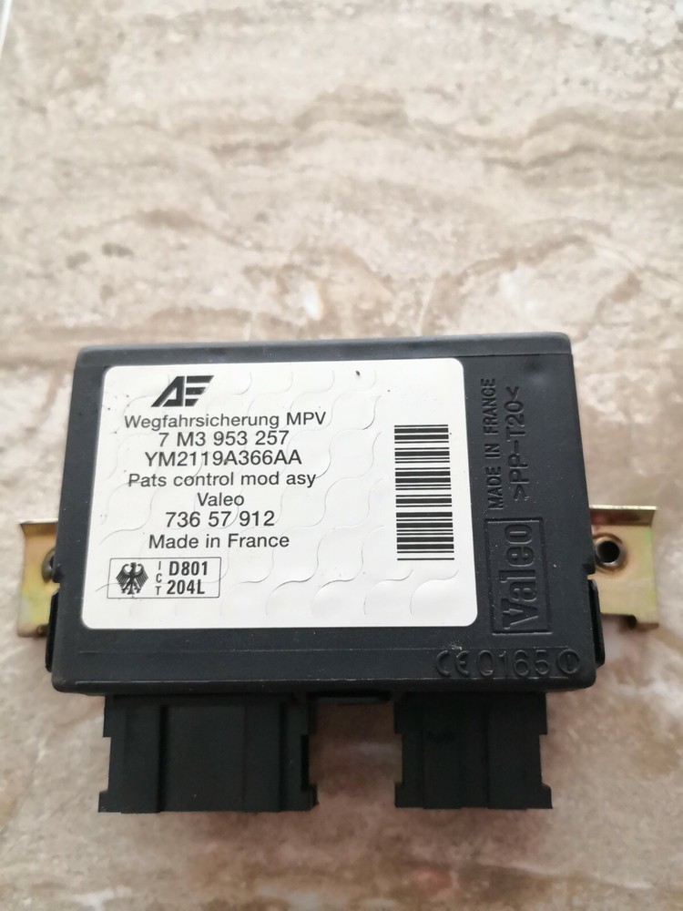 VW SHARAN 2007/Immobiliser control unit/7M3953257/YM2119A366AA