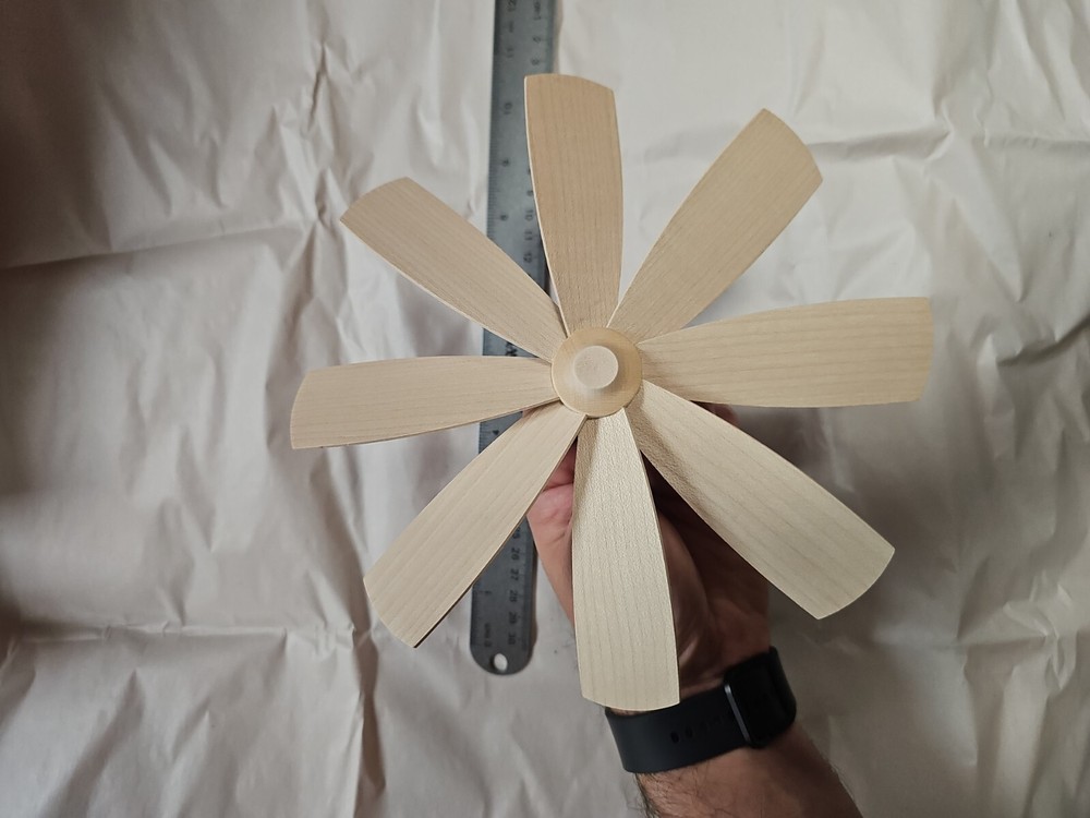 German Pyramid Fan Assembly 202mm