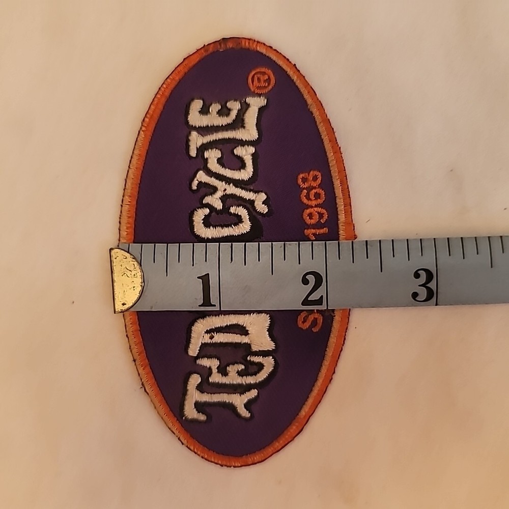 Tedd Cycle Motorcycle vest Jacket Patch Embroidered