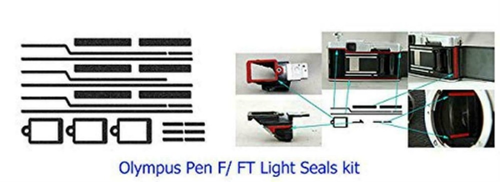Olympus Pen F/FT Moltoprene Replacement Kit