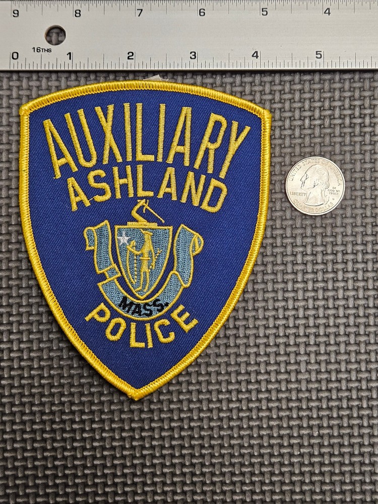 MASSACHUSETTS, ASHLAND AUXILIARY POLICE DEPT PATCH