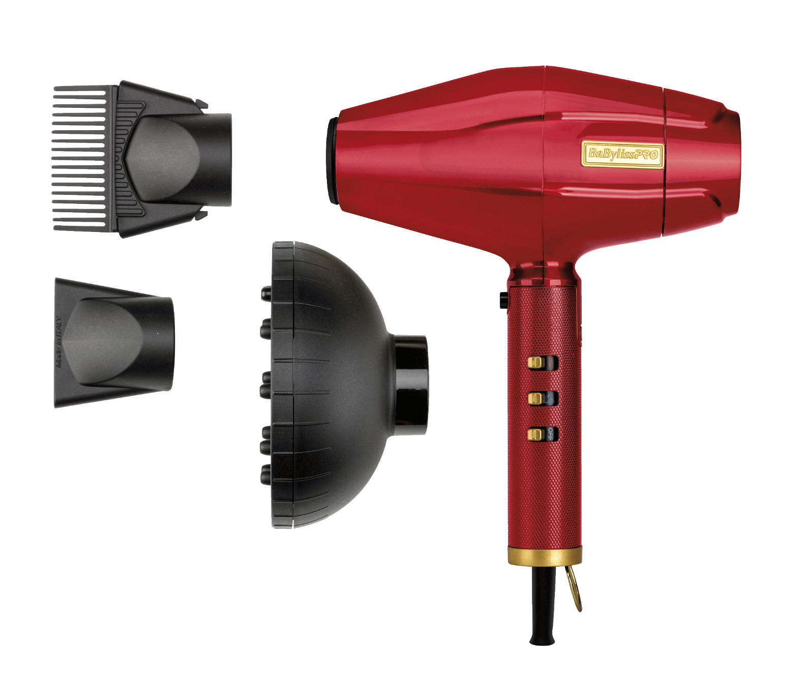 BaBylissPRO REDFX High-Performance Turbo Dryer | FXBDR1