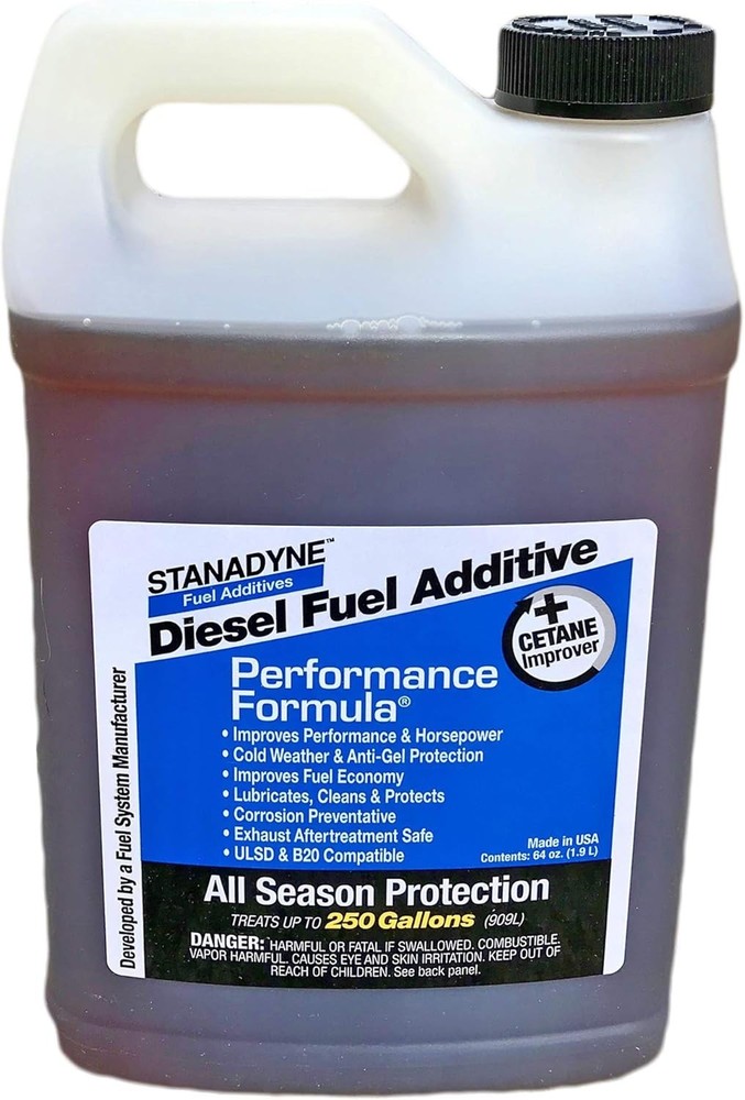 Performance Formula Diesel Treatment - 64oz Jug for Optimal Engine Protection