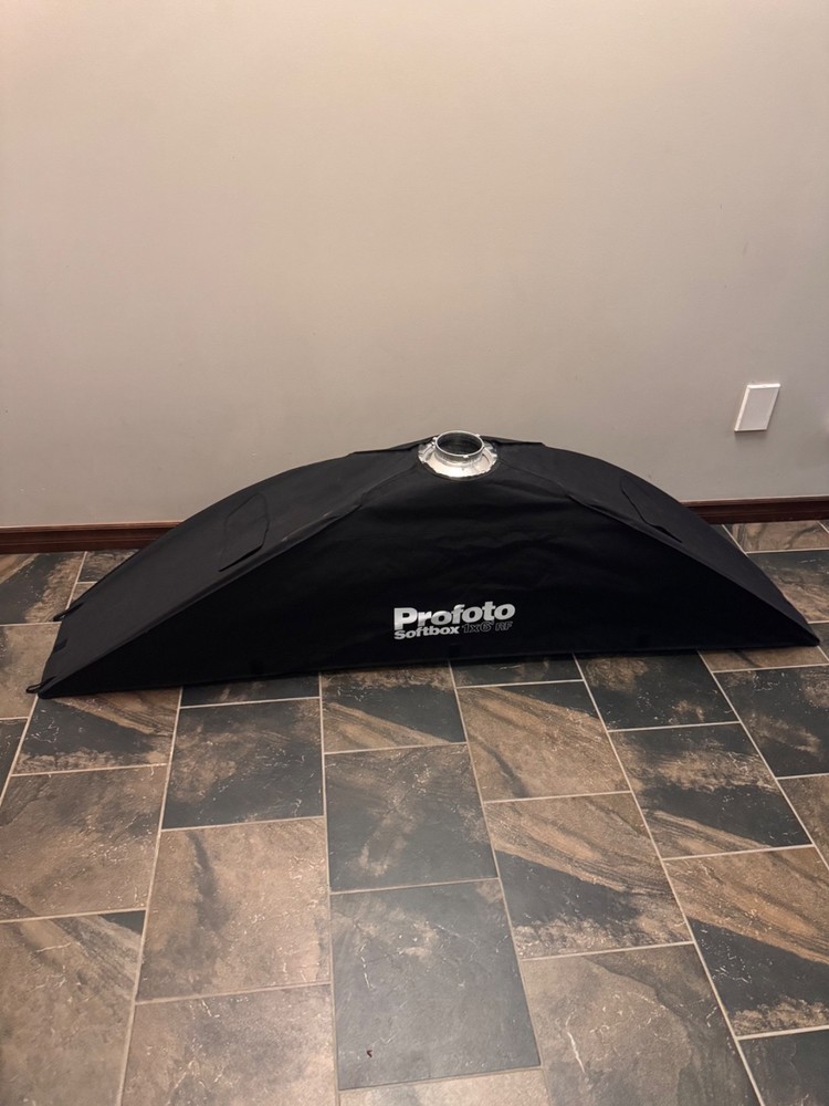 Profoto 1'x6' RF Softbox - Large Rectangular great for studio glass and bottle