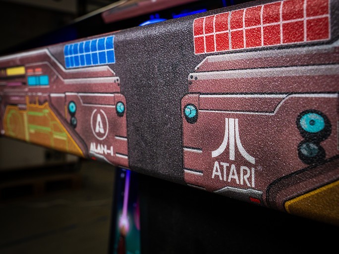 Alan-1 and Atari Missile Command Recharged Pro +
