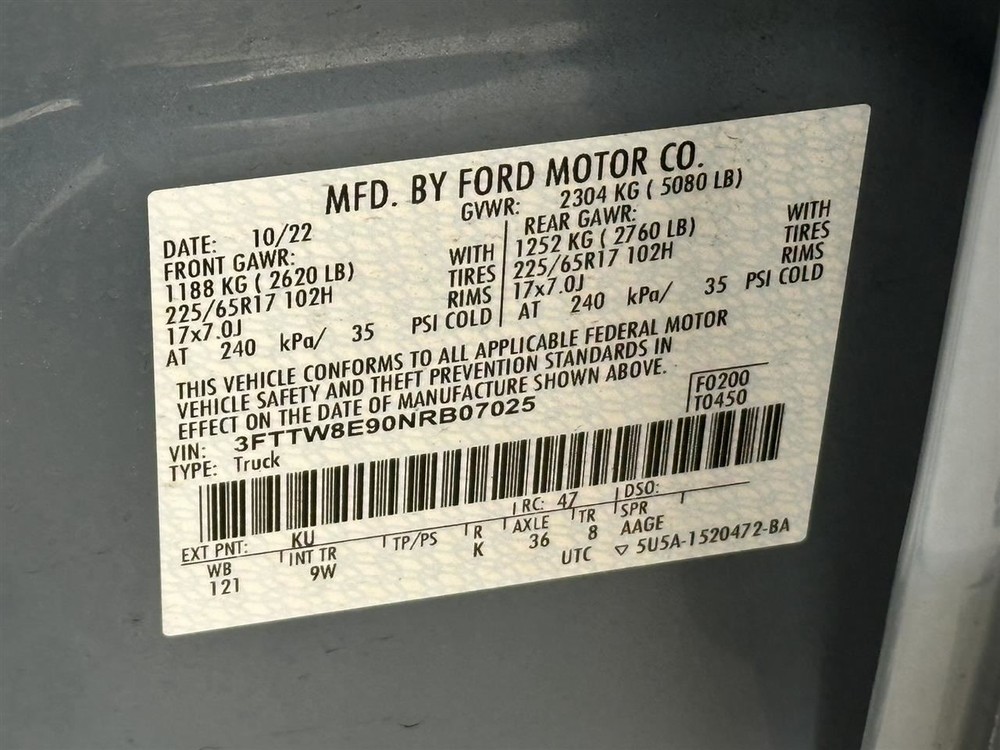 Camera/Projector Camera Windshield Mounted Fits 22-24 MAVERICK PICKUP 2802263