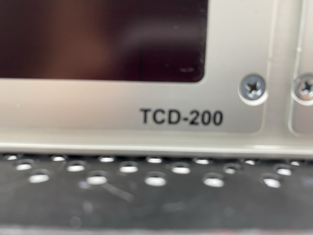 Masterclock TCD-200 Time Code Driven Clock w/Rack Mount