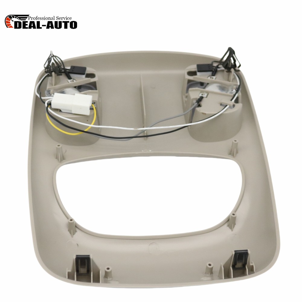 For 02-10 Dodge Ram 1500/2500/3500 Overhead Center Map Dome Lamp Reading Light