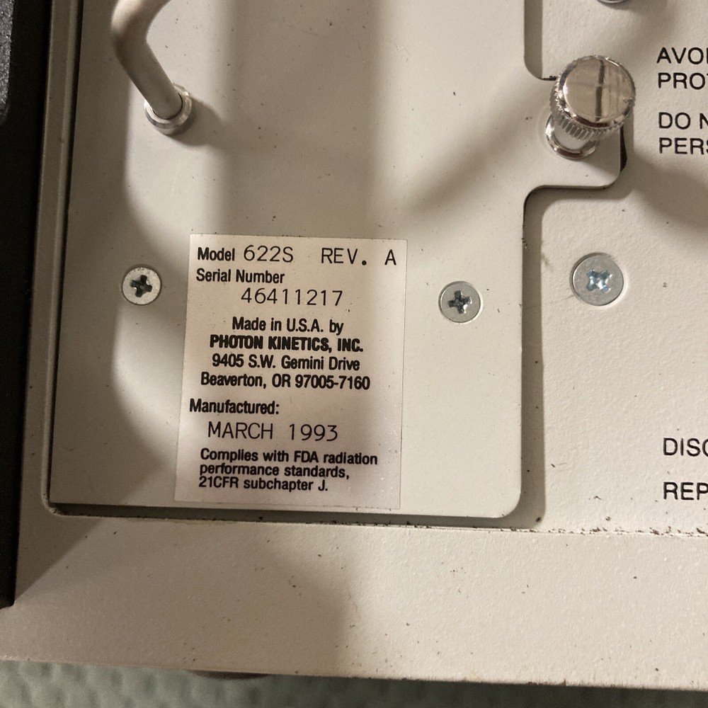 PK Photon Kinetics Model 6000 OTDR