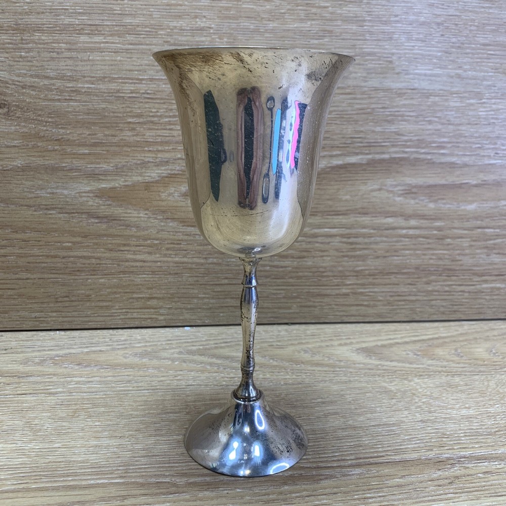 Vintage International Silver CO Silver Goblets, Wine Glass India