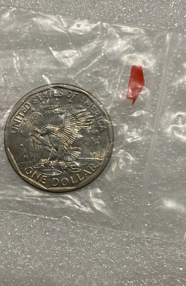 1979 D Susan B Anthony Dollar Coin ~ Gem Uncirculated