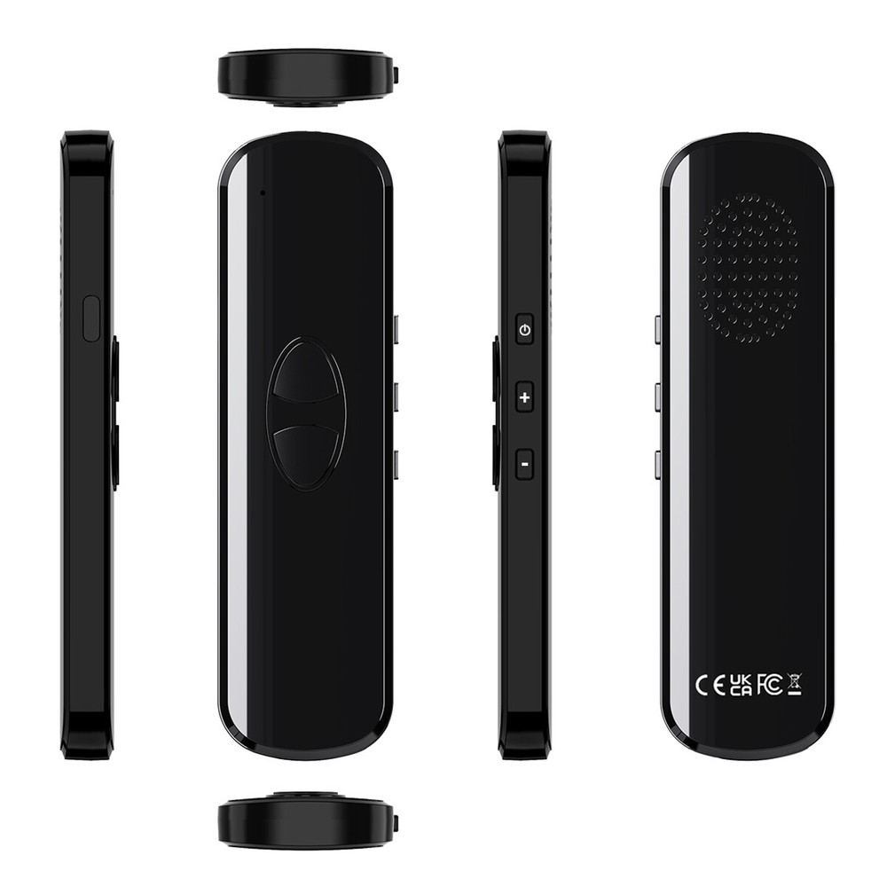 138 Languages Real-Time Translator Translate Device Bluetooth Two-Way Instant