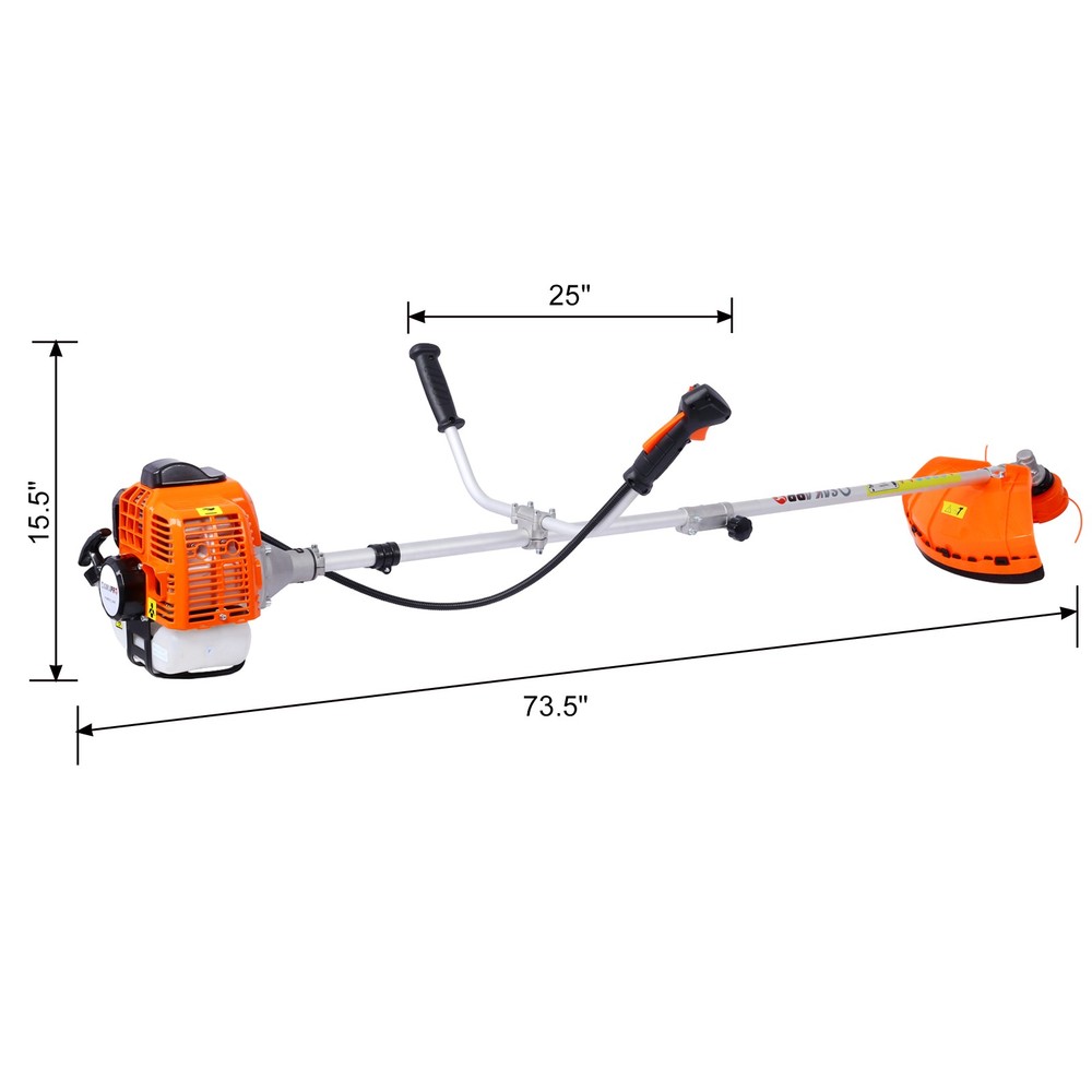 52cc Weed Eater/Wacker Gas Powered String Trimme