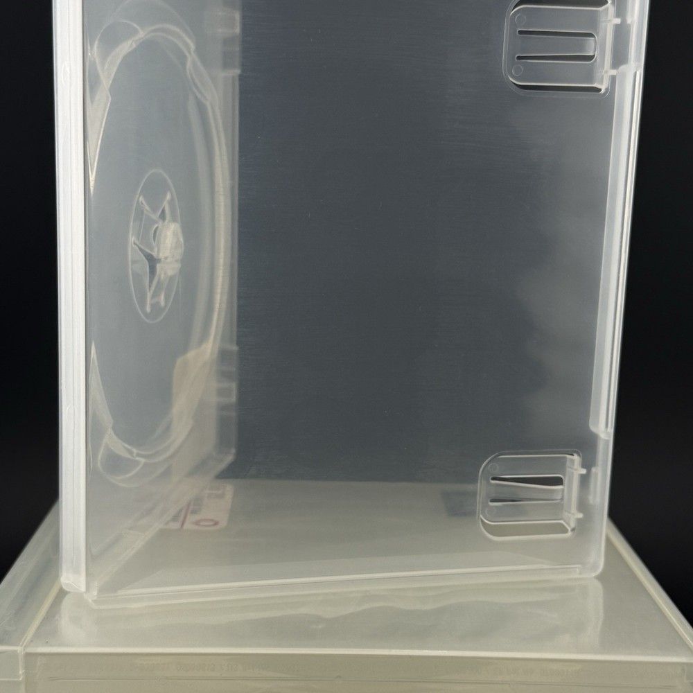 Official OEM PlayStation 3 PS3 Empty Replacement Game Case Clear