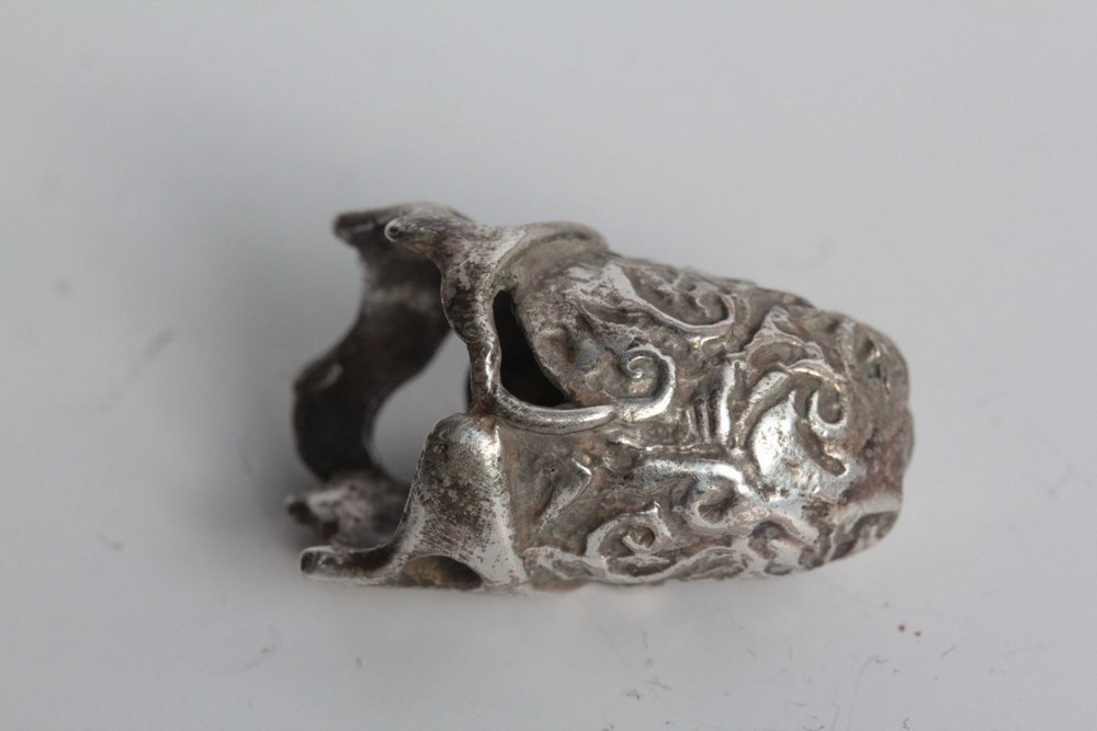 Silver thimble (56914)
