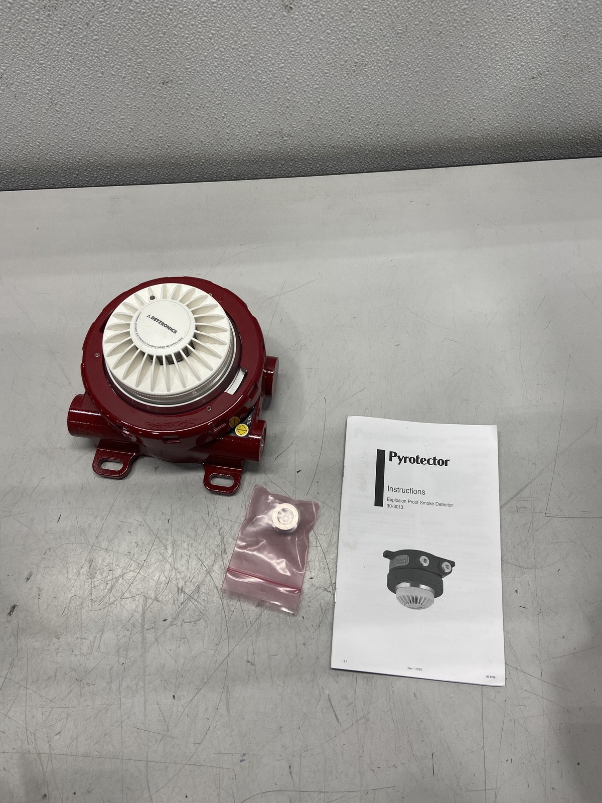 DET-Tronics Explosion Proof Smoke 30-3013