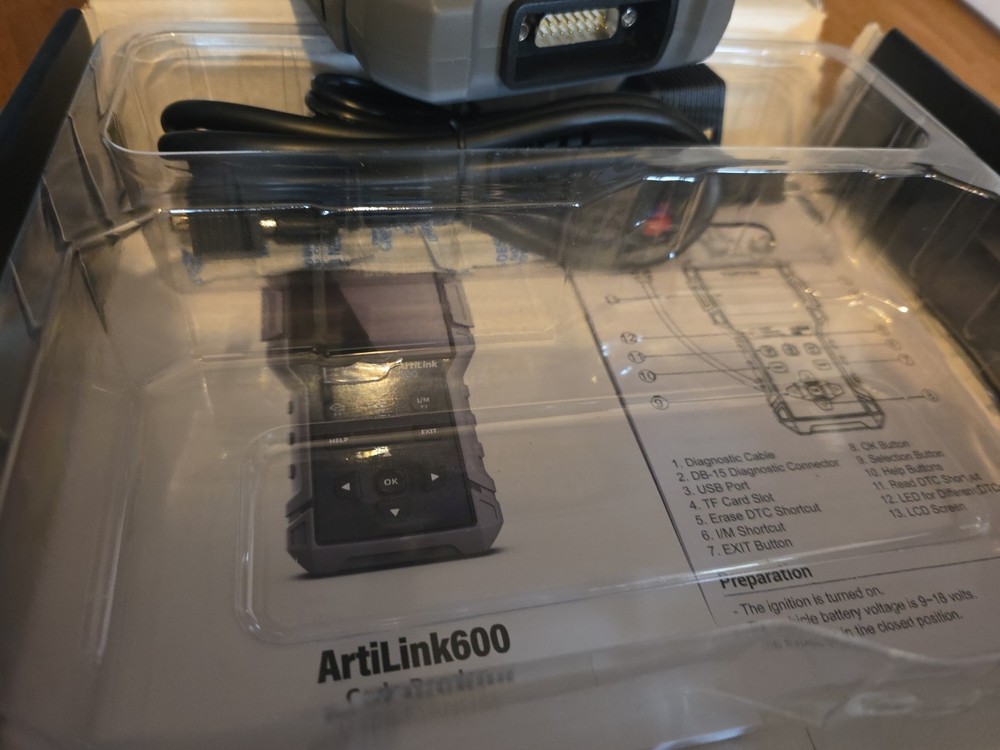 NEW ArtiLink600 ABS & SRS Code Reader