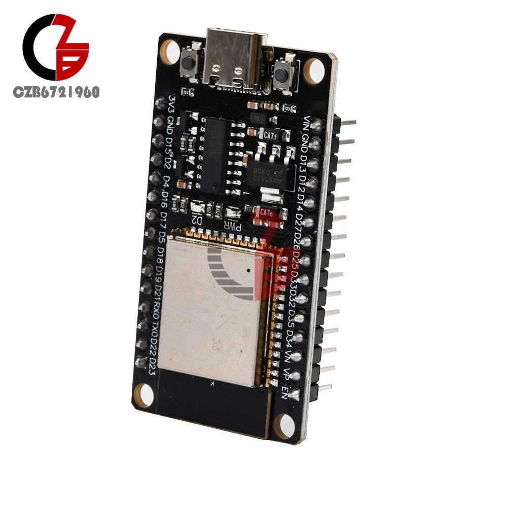 2PCS ESP32 Module Type C CH340C Development Board Dual Core WiFi Bluetooth US