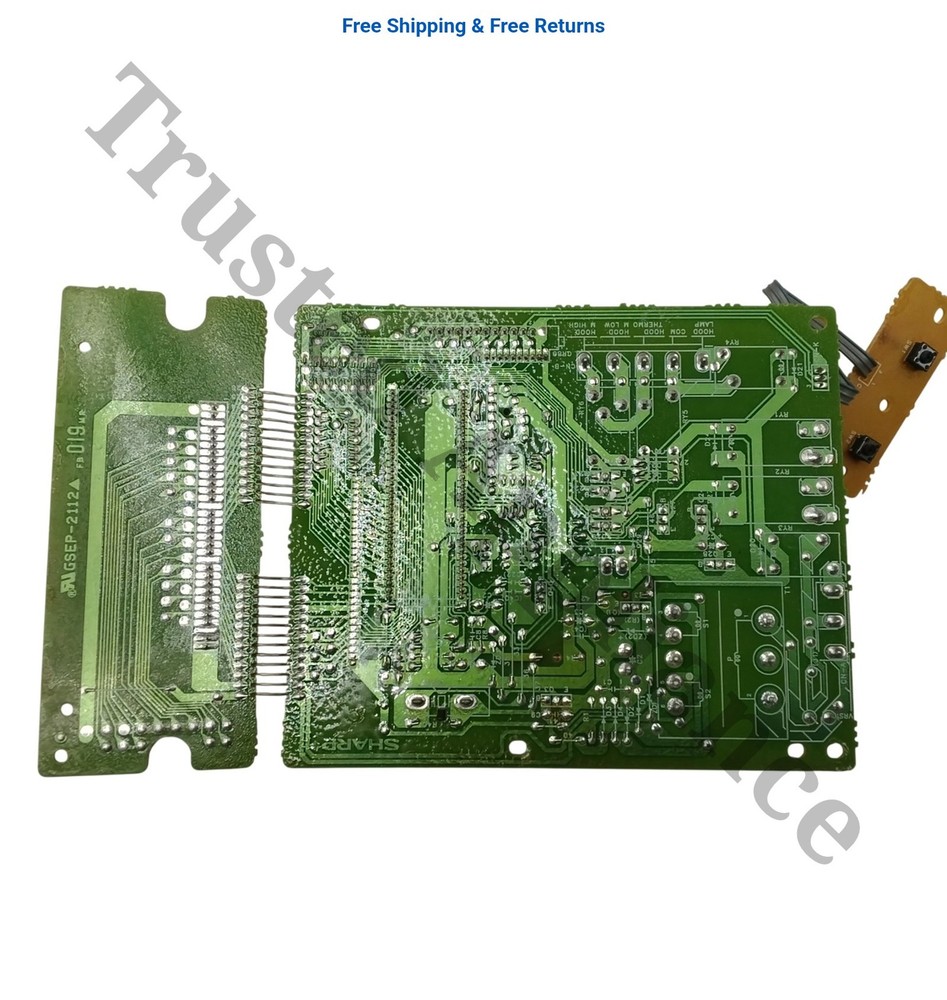 Microwave Main Control Board Electronic Controller PCB QKITPB019MREO