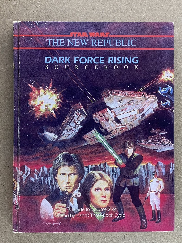 Star Wars The New Republic Dark Force Rising Sourcebook
