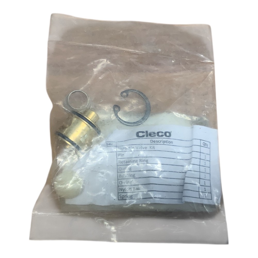 Cleco 208005PT Kit, Throttle Valve