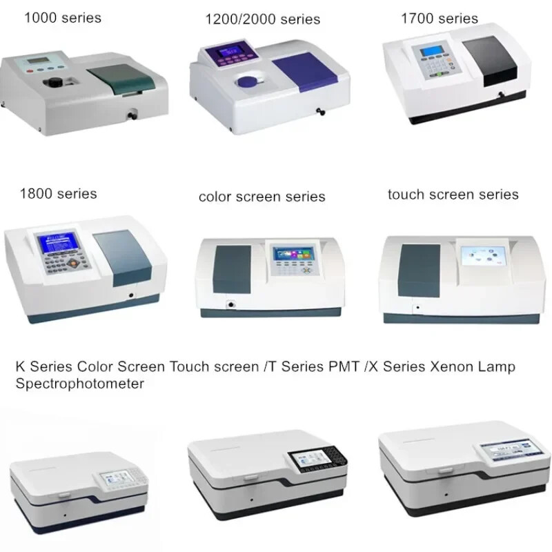 UV Vis Spectrophotometer for Basic Transmission Measurement Spectrophotometer