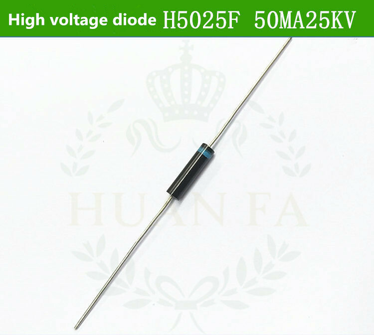 20pcs high voltage silicon stack 50mA25kV 80nS High voltage diode H5025F