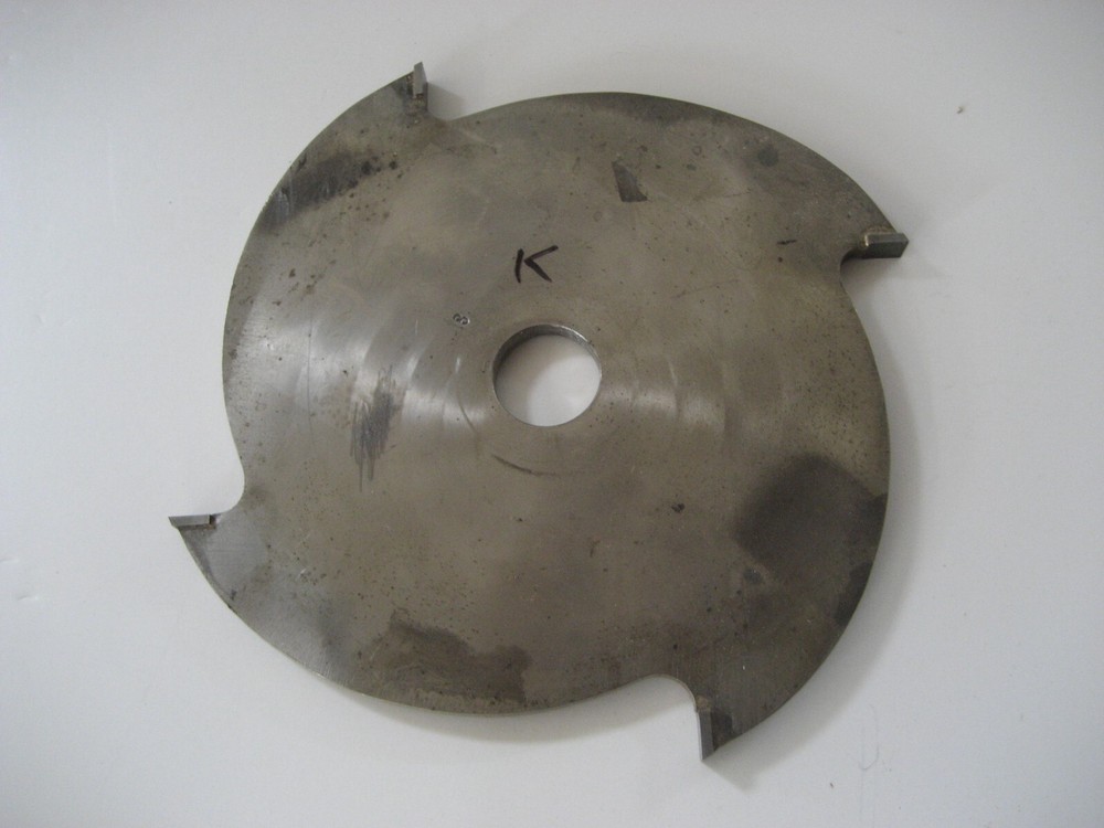 Shaper Cutter 3/8" thickness 1" arbor hole