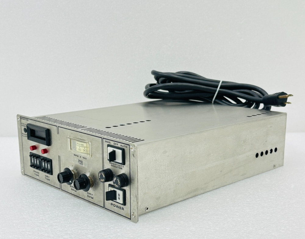 Semitool Rhetech Inc P228 Rinse Controller Module - FREE SHIPPING