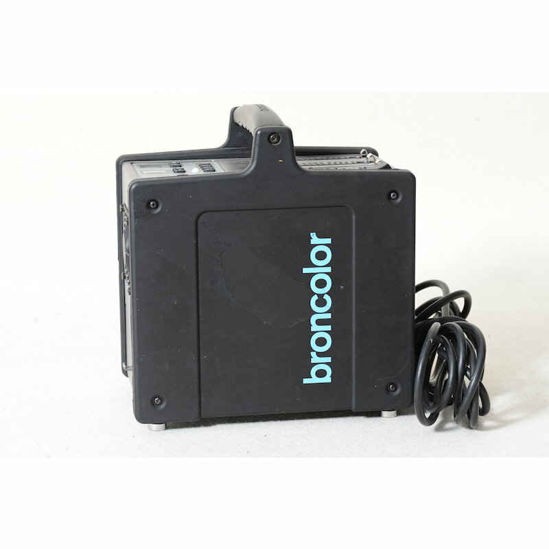 Broncolor Verso A2 - Light output control no longer works - DEFECT