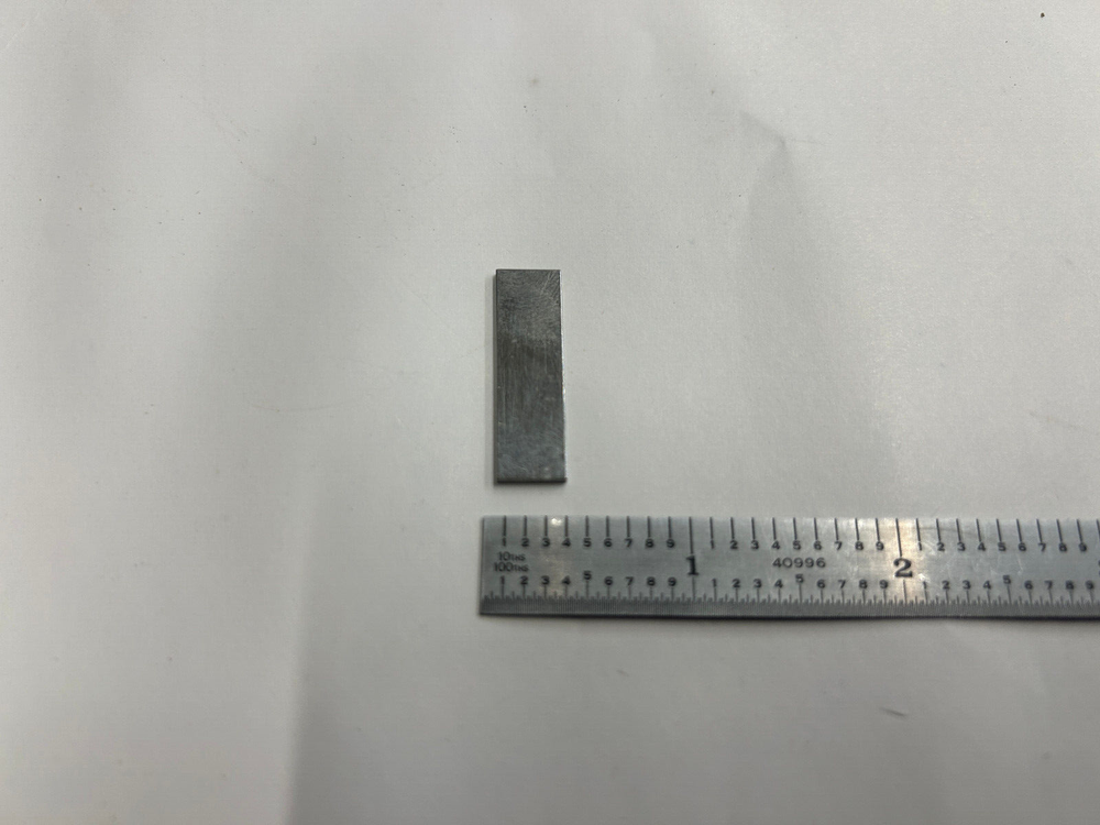 1.37 CEJ Rectangular Steel Gage Gauge Block