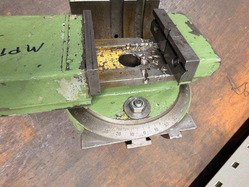 2× Machine Vise BB 120 And 90 Mm